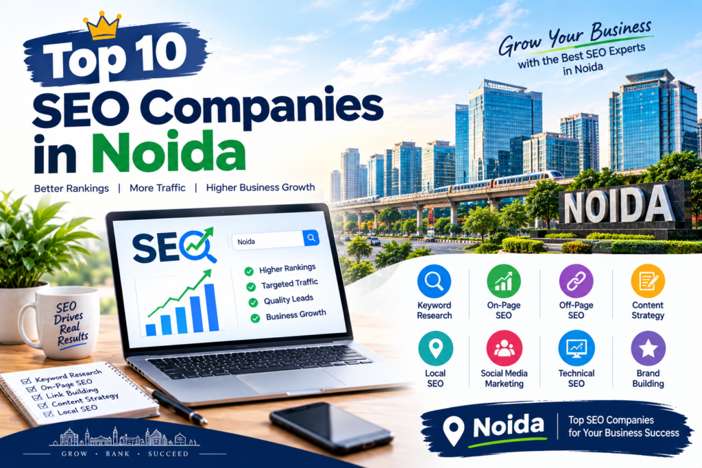 Top 10 SEO Agencies in Noida, India