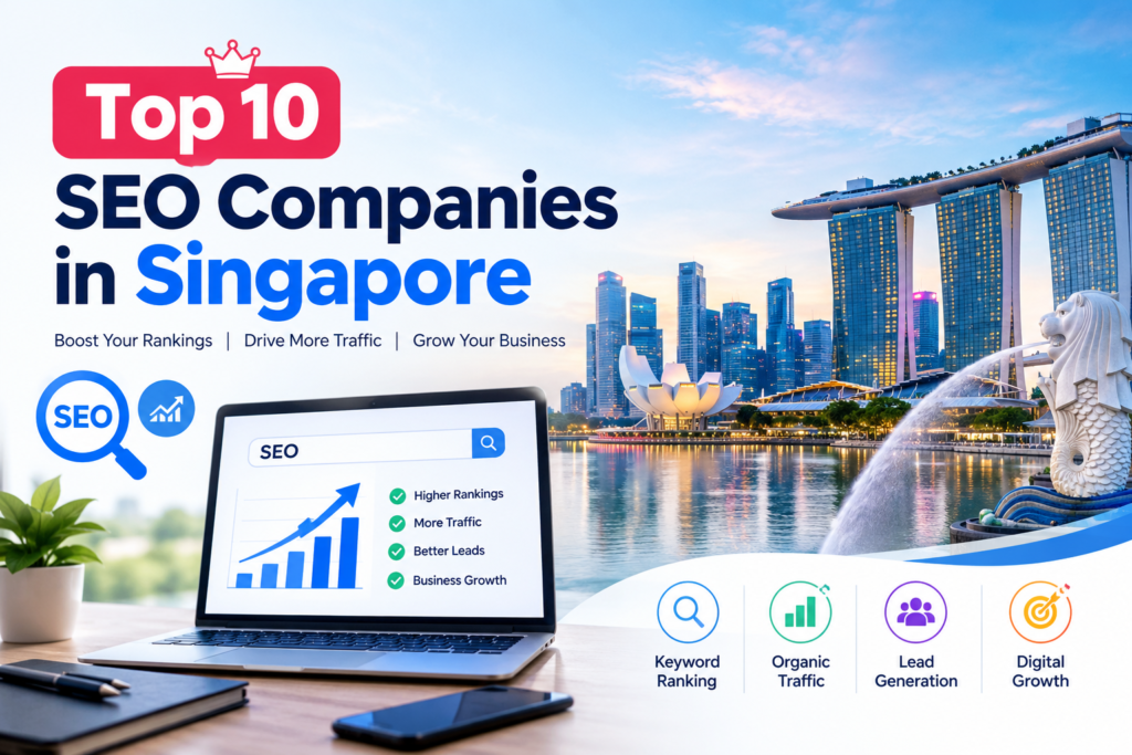 Top 10 SEO Agencies in Singapore